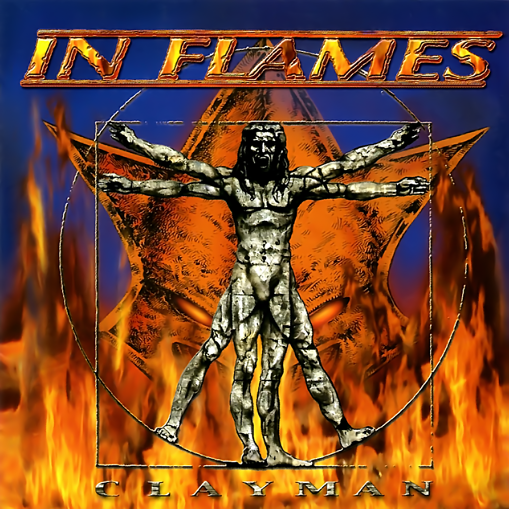 IN FLAMES : CDジャケット展覧会