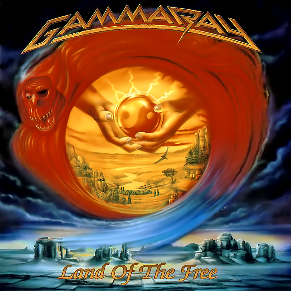 GAMMA RAY : CDジャケット展覧会