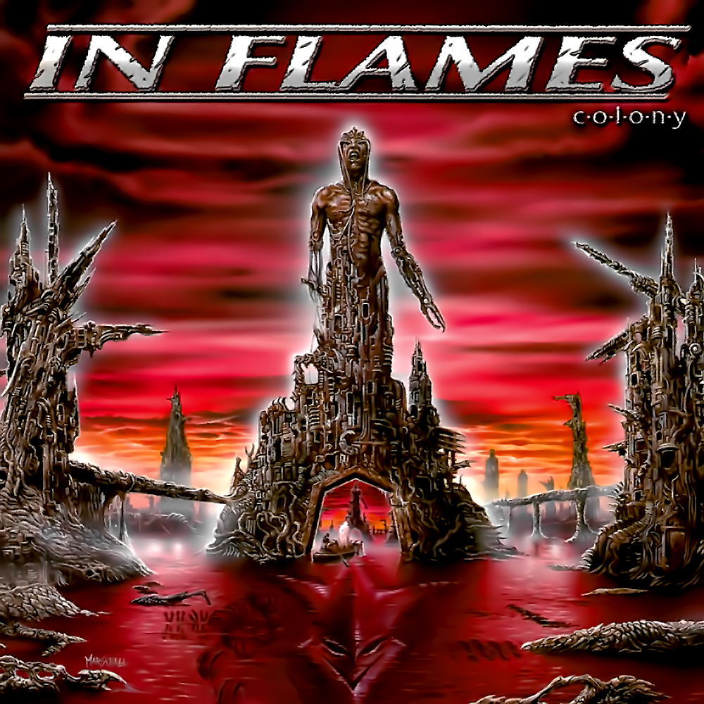 IN FLAMES : CDジャケット展覧会