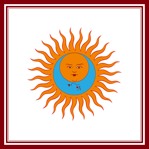 KING CRIMSON 『LARKS' TONGUES IN ASPIC』