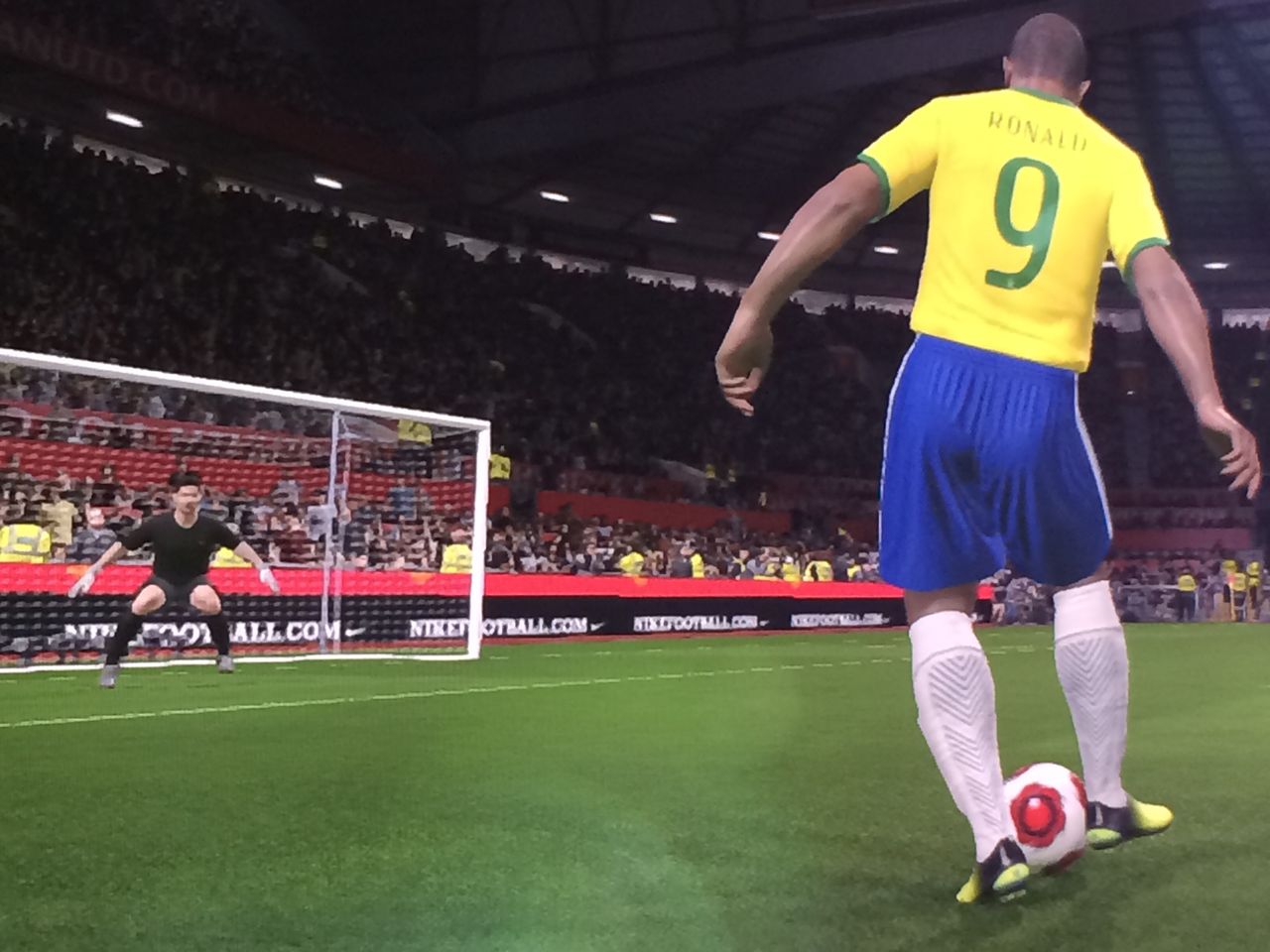 ブラジル 第４回 怪物ストライカー ロナウド ワールドクラシックス ウイ二ングイレブン15 モンタージュ エディット研究所