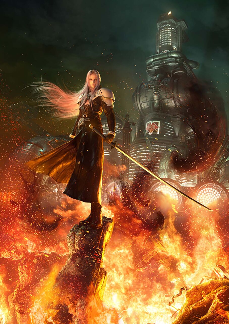 決定版 ファイナルファンタジー7リメイク人気キャラクターランキング発表 Ff7r人気1位判明 楽してニューゲーム ゲームまとめ