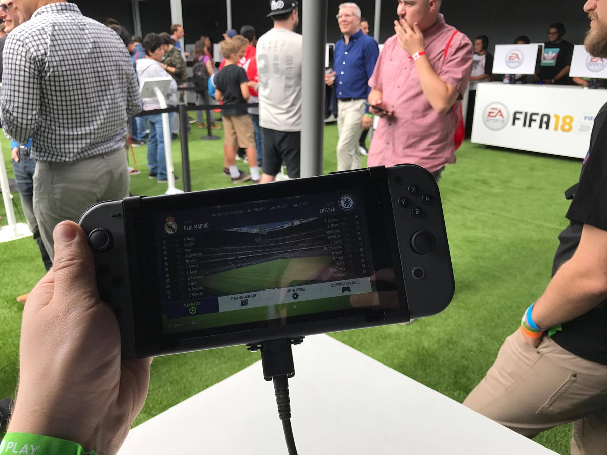朗報 Switch版fifa18が携帯ハード史上最高クオリティで絶賛の声 キャリア Utも搭載 楽してニューゲーム ゲームまとめ 朗報 Switch版fifa18が携帯ハード史上最高クオリティで絶賛の声 キャリア Utも搭載 楽してニューゲーム ゲームまとめ