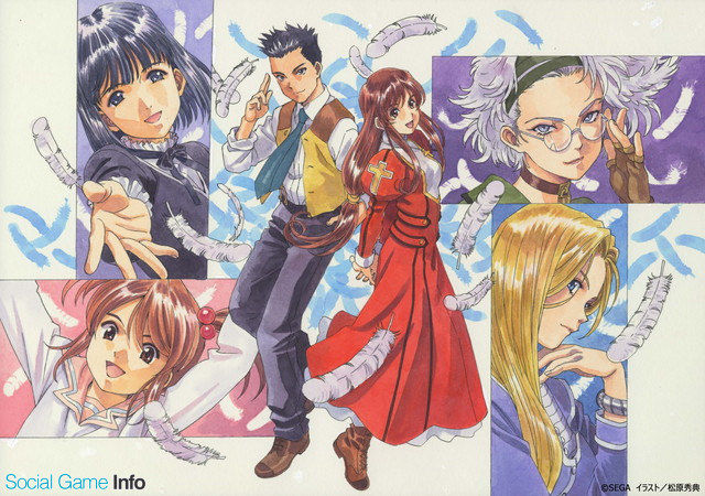 サクラ大戦の最新絵が公開されるもなんか違う 楽してニューゲーム ゲームまとめ