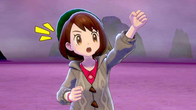 朗報 ポケモン剣盾の女主人公さん 無駄にかわいい 楽してニューゲーム ゲームまとめ