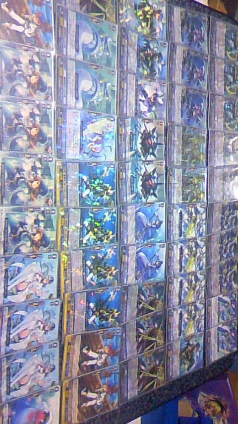 アクアフォース 蒼波軸デッキ ヴァンガードアクアフォース蒼波デッキ P