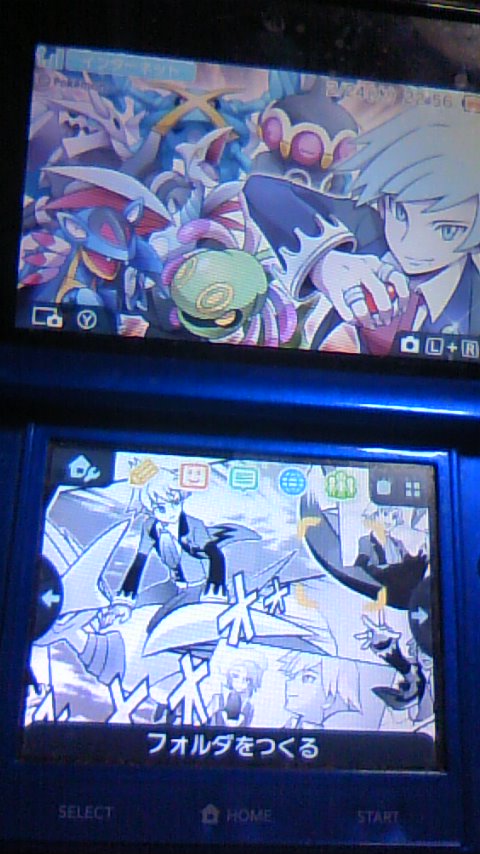 ゲーム ３ｄｓのｅショップで買えるオシャレテーマとか Chronostarのカードゲーム症候群