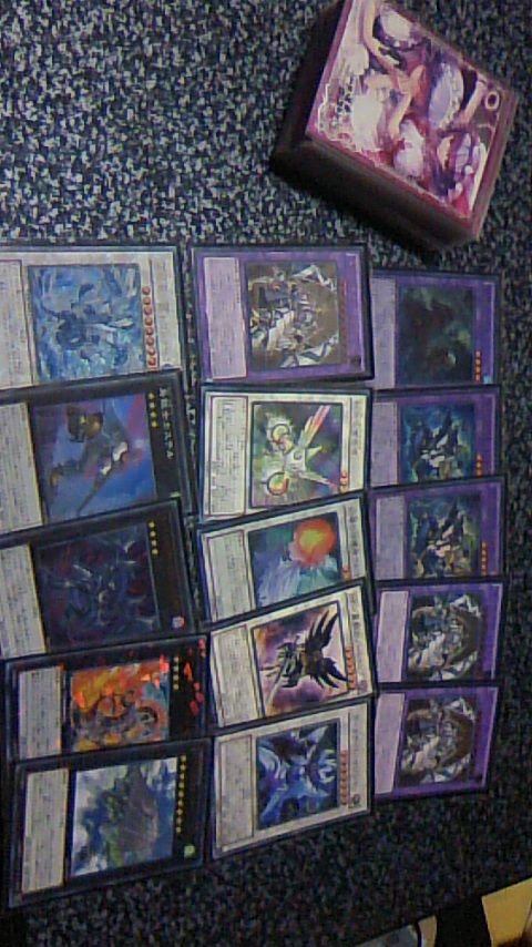 遊戯王:デッキレシピ～禁忌・聖占術姫シャドール～。 : chronostarの