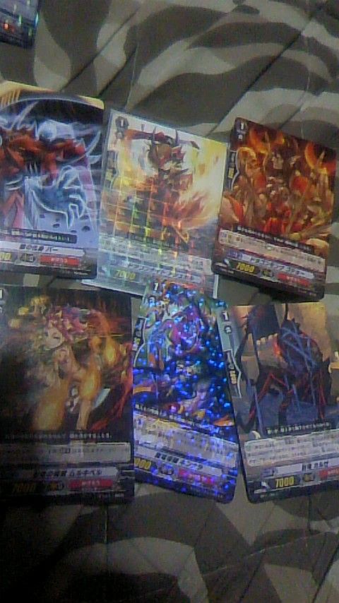 ヴァンガード：ヌーベルバーグかげろうデッキの採用候補カードあれこれ