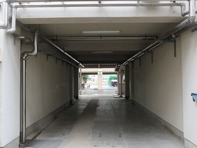 理科棟地下