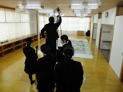 まずは全体を撮影。