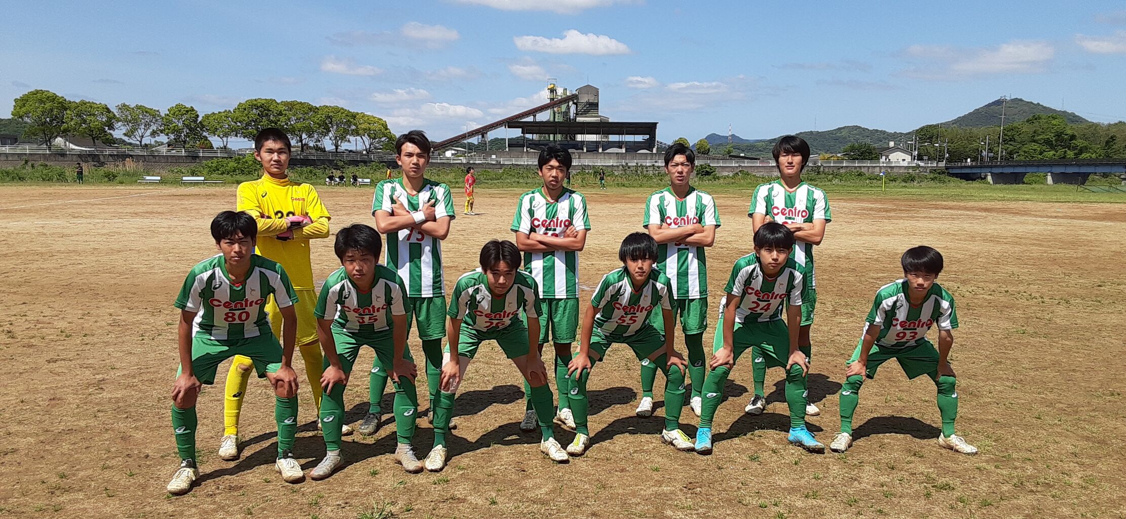 ２０２２gw 今年も香川で 高松中央高校サッカー部 今 現在 セントロ