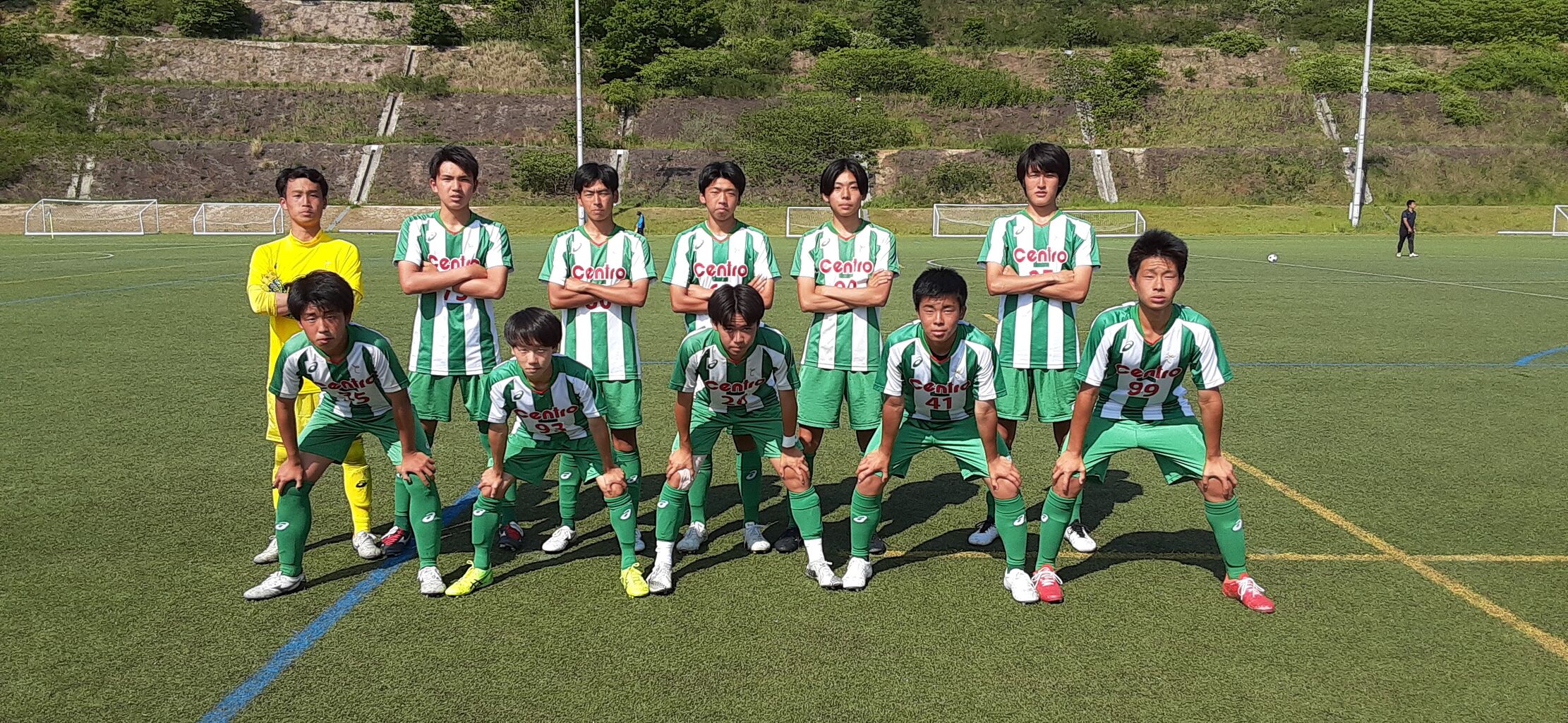 ２０２２香川県高校総体がやって来る 高松中央高校サッカー部 今 現在 セントロ