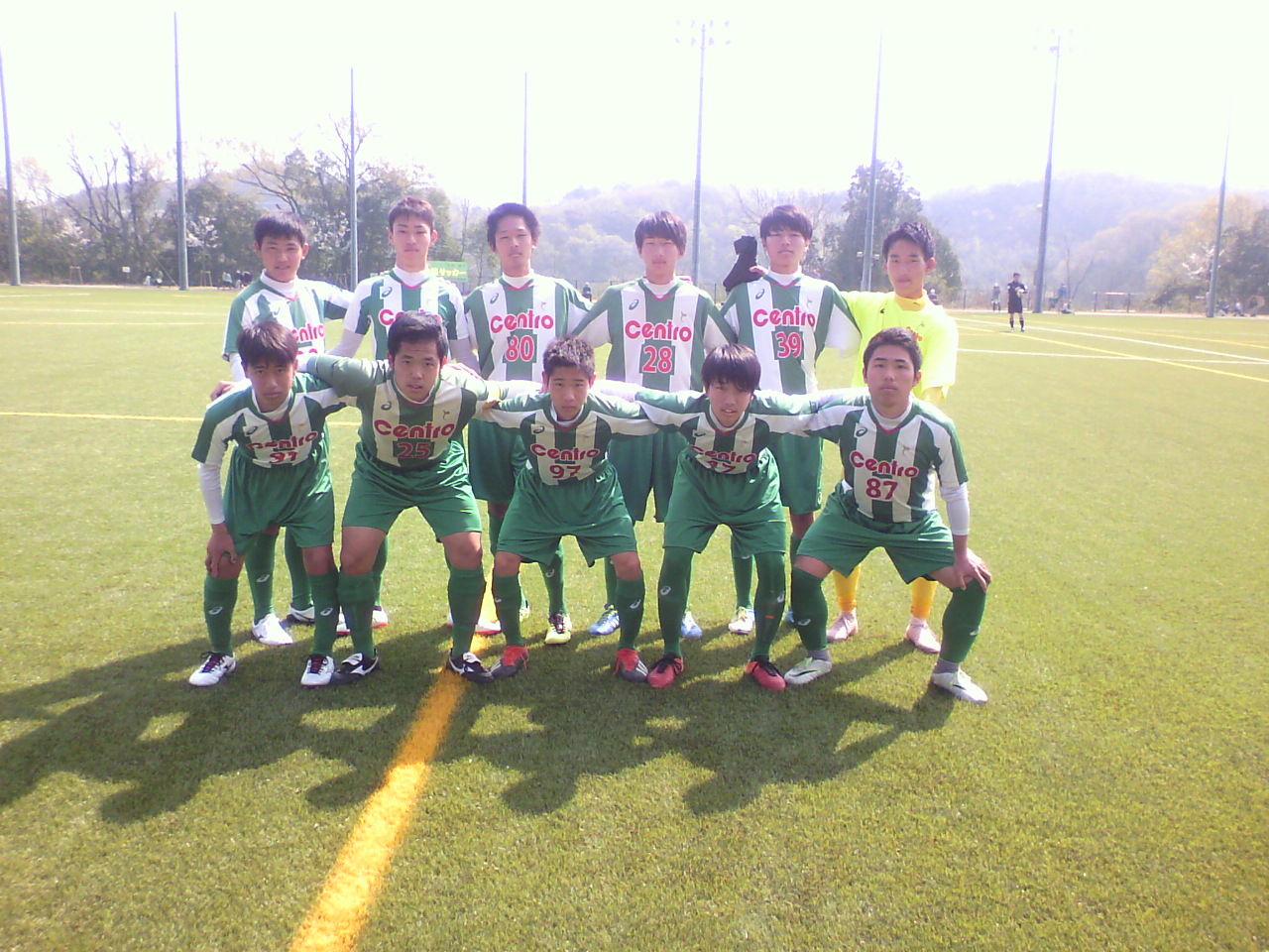 ２０１９年度に幸あれ 高松中央高校サッカー部 今 現在 セントロ