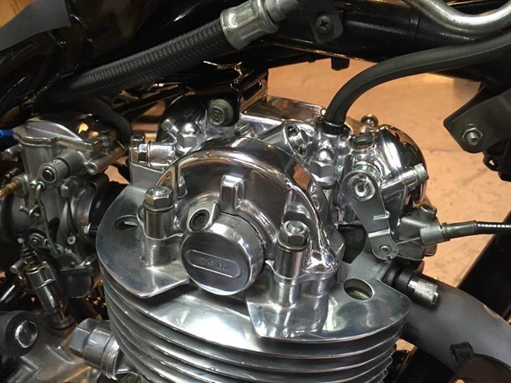 sr400 ビックフィン 中古 早良区 I 様SR400－FI、放熱