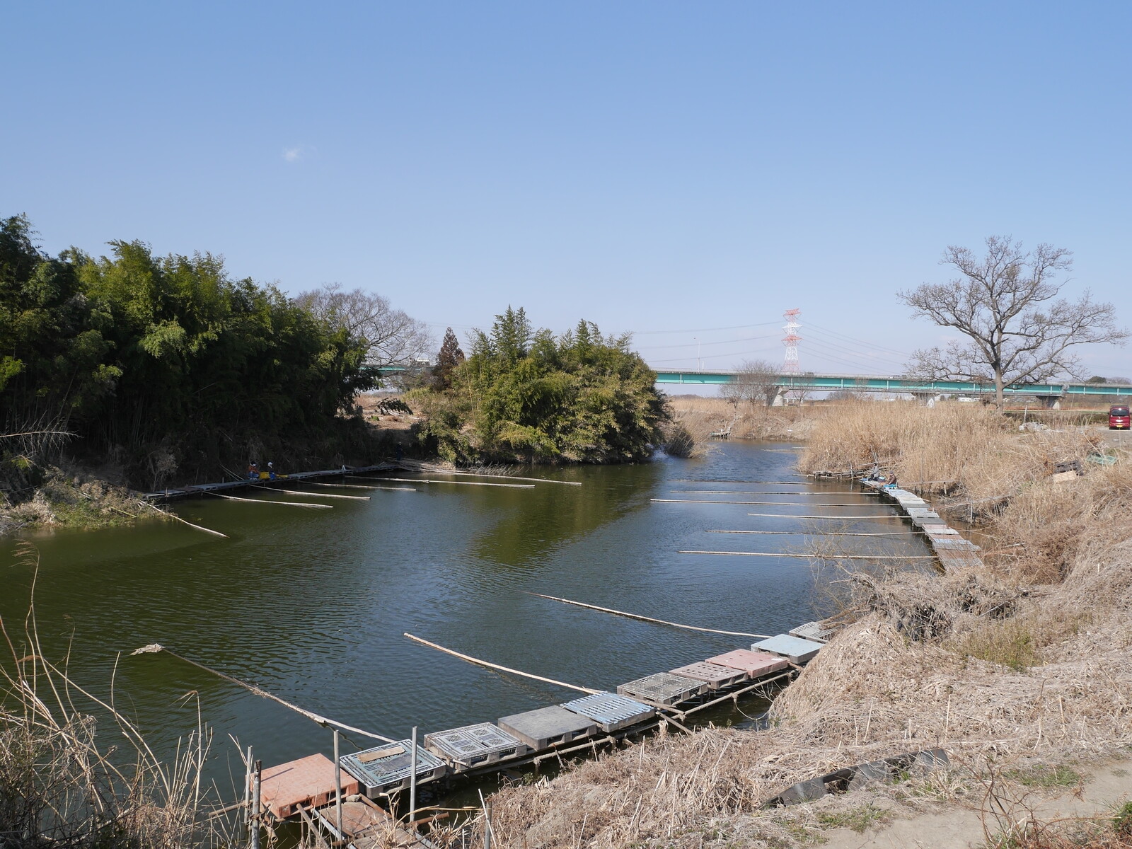 荒川を歩く 13 吹上 御成河岸 鴻巣市 原風景へ 人々の暮らしが織りなす風景 荒川を歩く 13 吹上 御成河岸 鴻巣市 原風景へ 人々の暮らしが織りなす風景