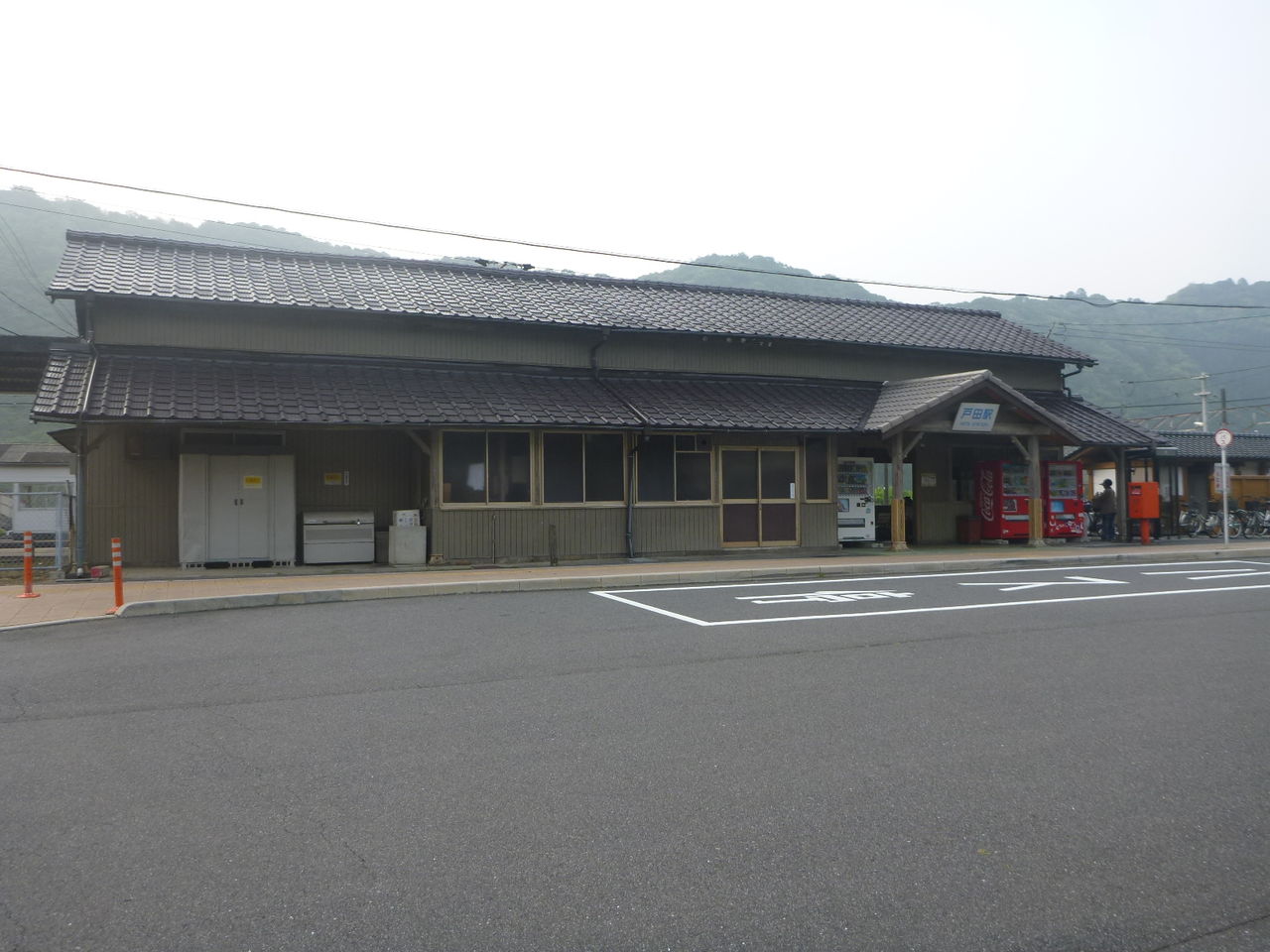 Jr山陽本線 山口県防府近辺の木造駅舎 原風景へ 人々の暮らしが織りなす風景