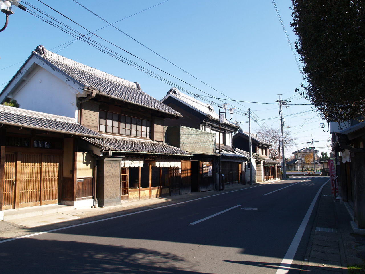 結城（茨城県結城市） : 原風景へ ～人々の暮らしが織りなす風景～