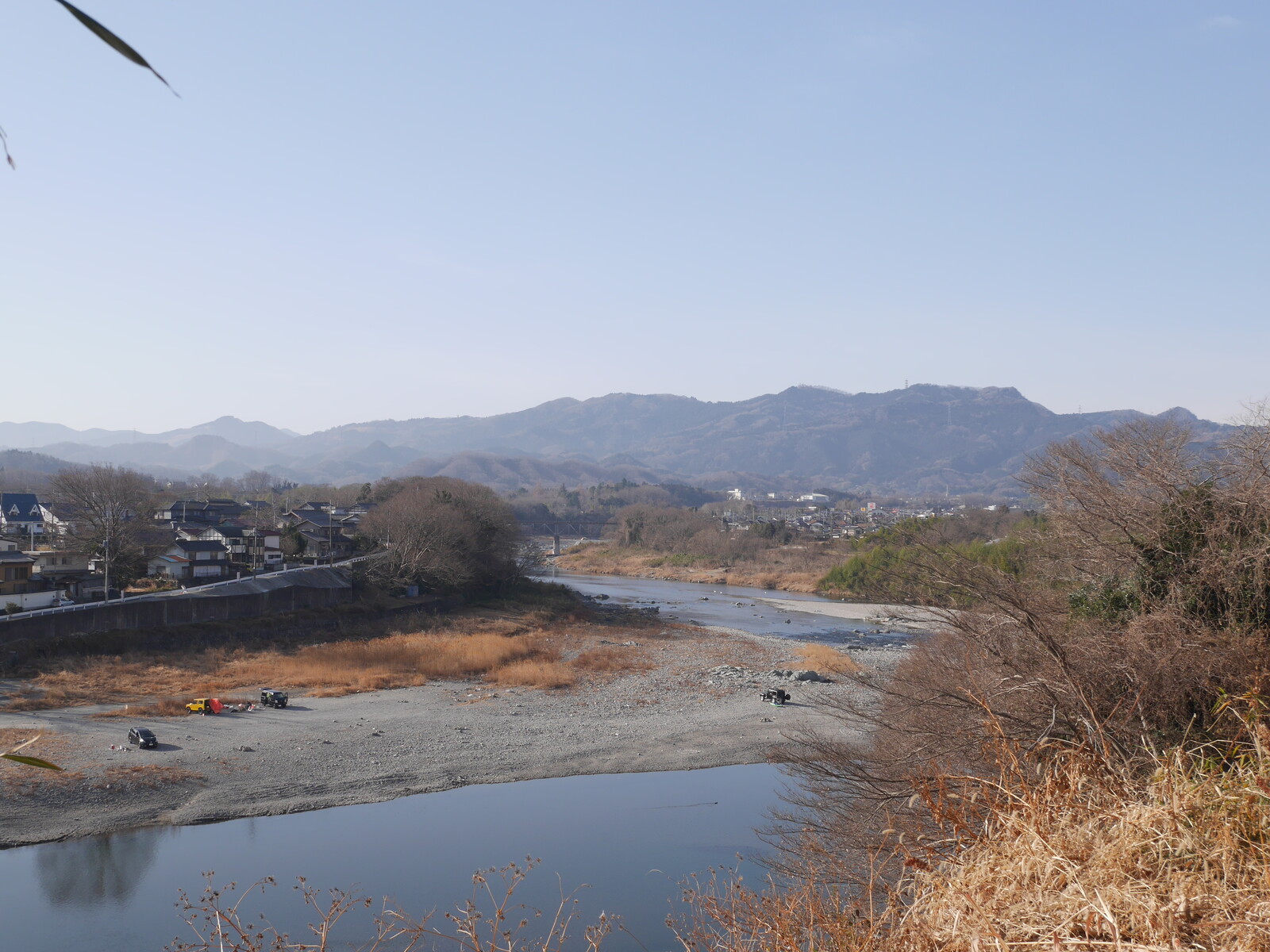 荒川を歩く 10 玉淀 植松橋 深谷市 原風景へ 人々の暮らしが織りなす風景 荒川を歩く 10 玉淀 植松橋 深谷市 原風景へ 人々の暮らしが織りなす風景