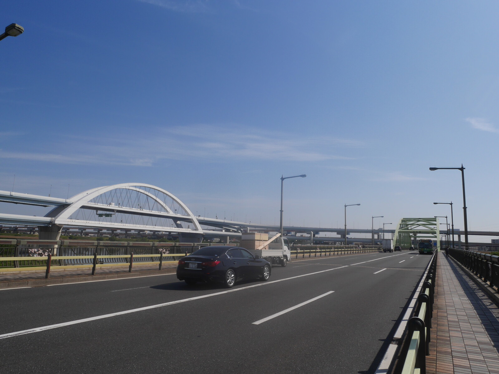 荒川を歩く #18 新荒川大橋〜四ツ木橋 : 原風景へ ～人々の暮らしが