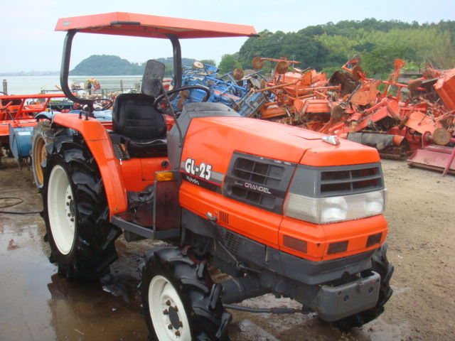 クボタ 中古トラクター Gl25 中古トラクター紹介 クボタ 中古トラクター Gl25 中古トラクター紹介