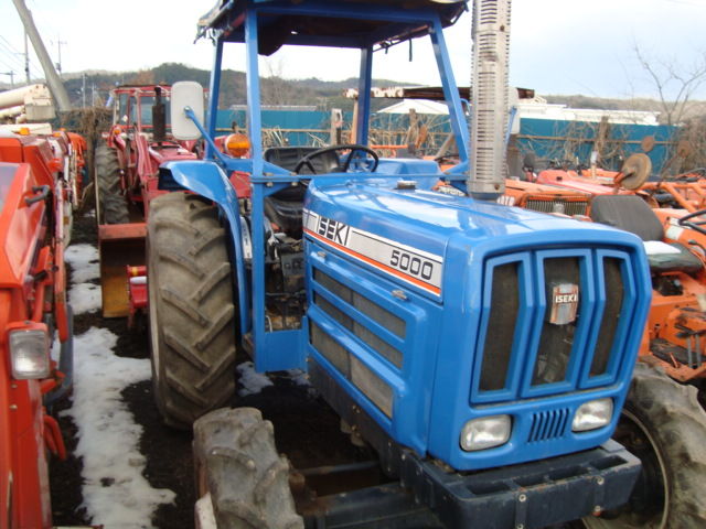 イセキ 中古トラクター T5000 : 中古トラクター紹介