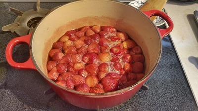 いちごジャム