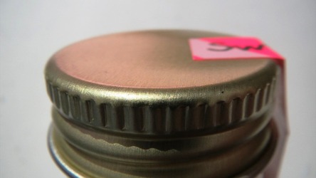 アルミS30キャップ 耐熱仕様 黄金色