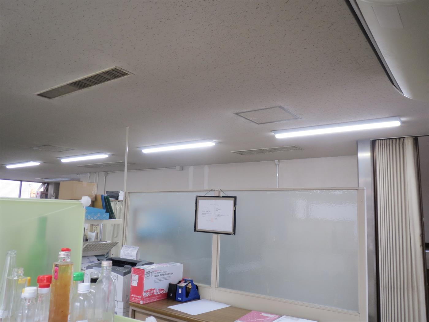 照明をledへ交換しました ちゅうくうwebshop店番日記 照明をledへ交換しました ちゅうくうwebshop店番日記