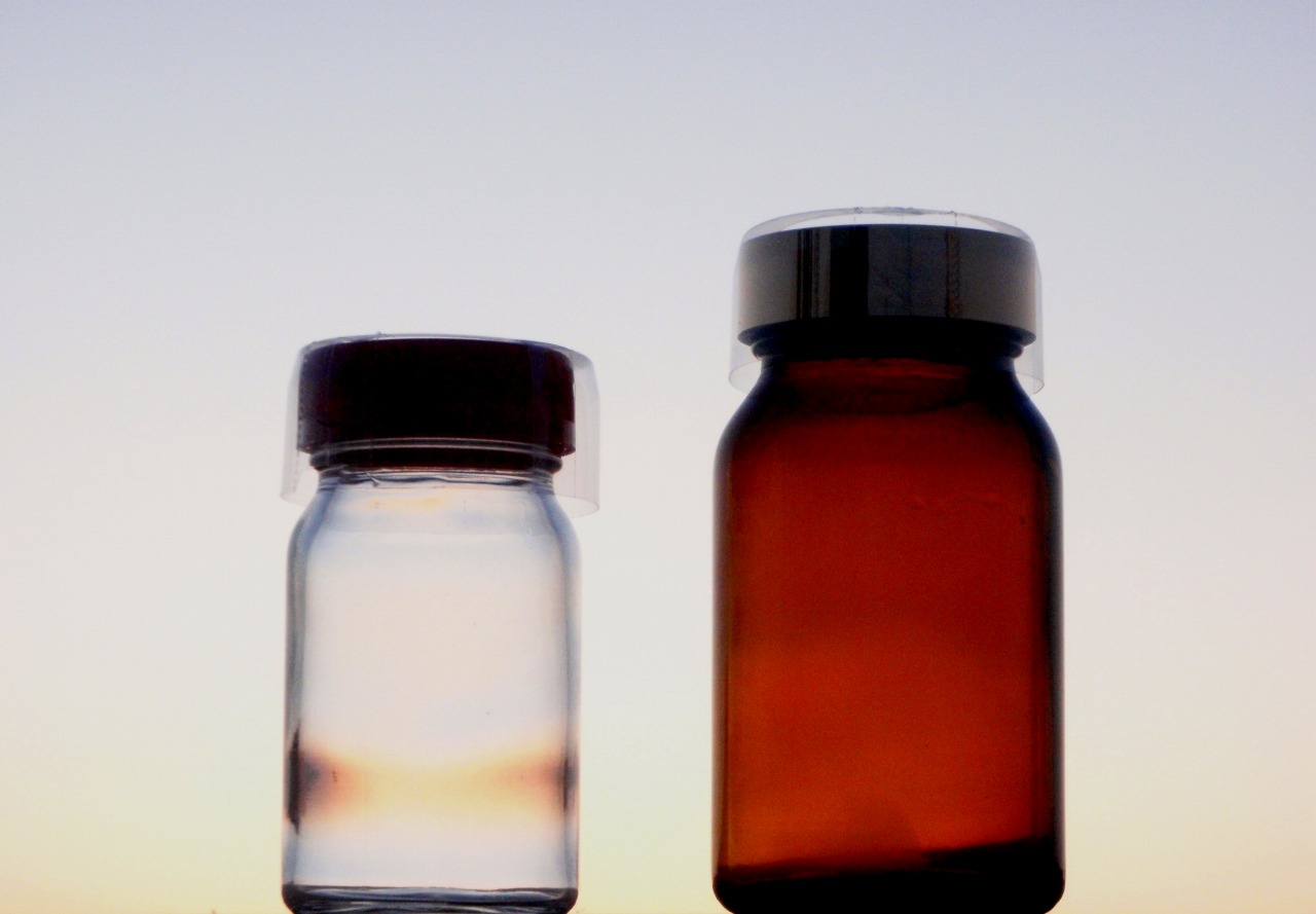 サプリメント用のキャップシール追加しました ちゅうくうwebshop店番日記