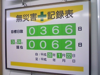 安全第一!