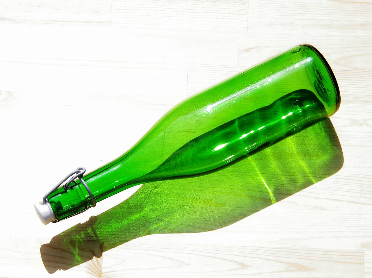 機械栓の瓶に緑色を追加しました : ちゅうくうwebSHOP店番日記