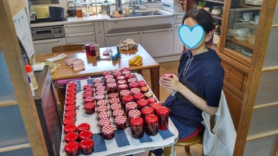 きれいに拭いて出来上がり!