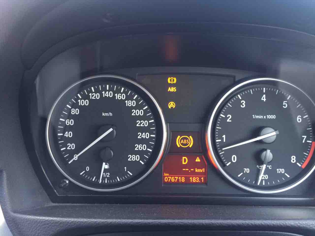 Dbc failure bmw e60