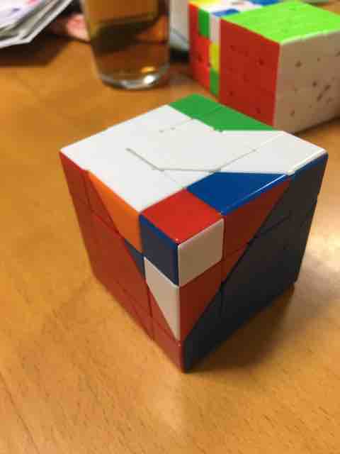 Unicorn Cubeパリティ 瞬間六面向上委員会 リターンズ