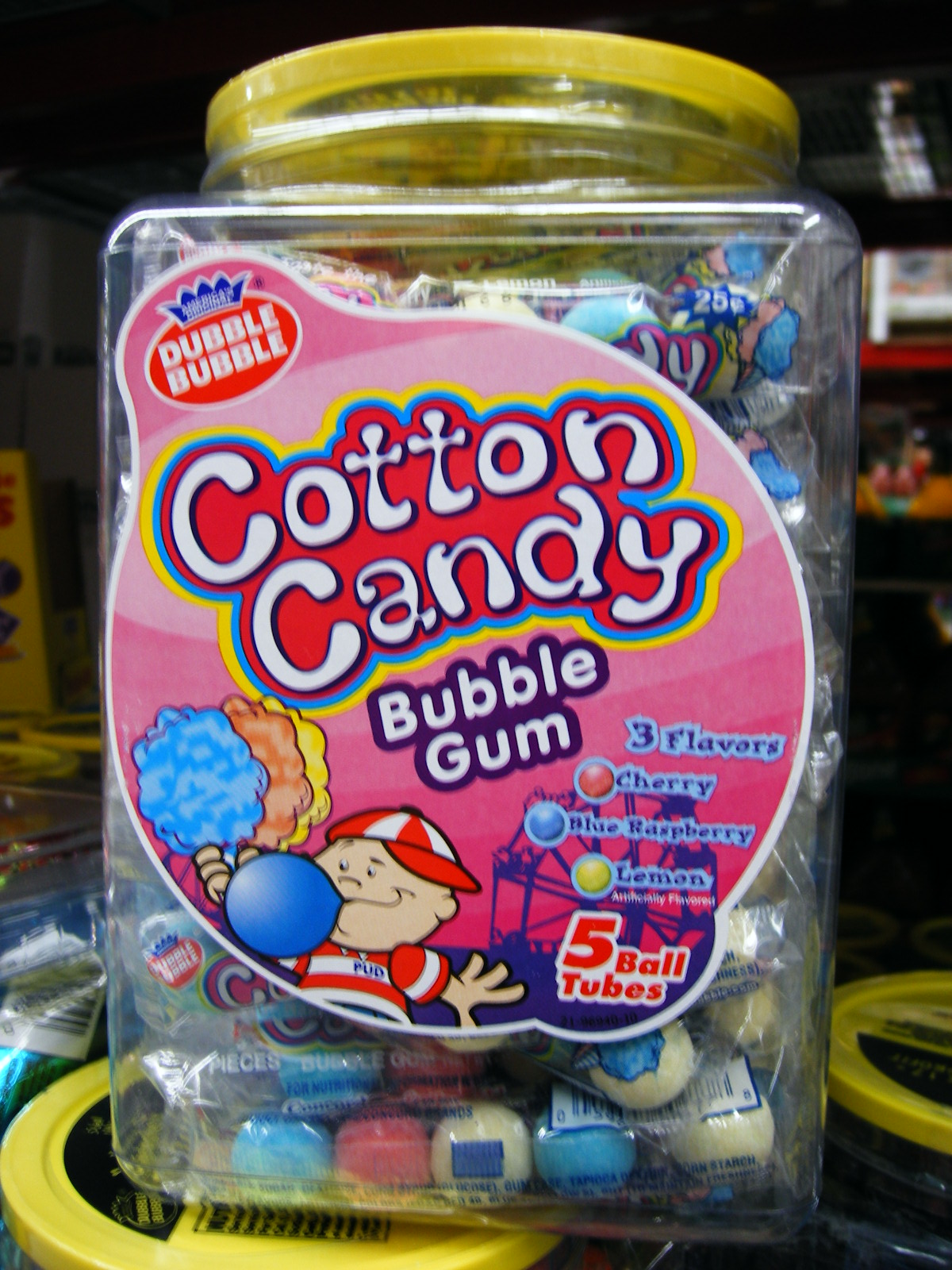 ガムいろいろ 気になるアメリカのお店と製品