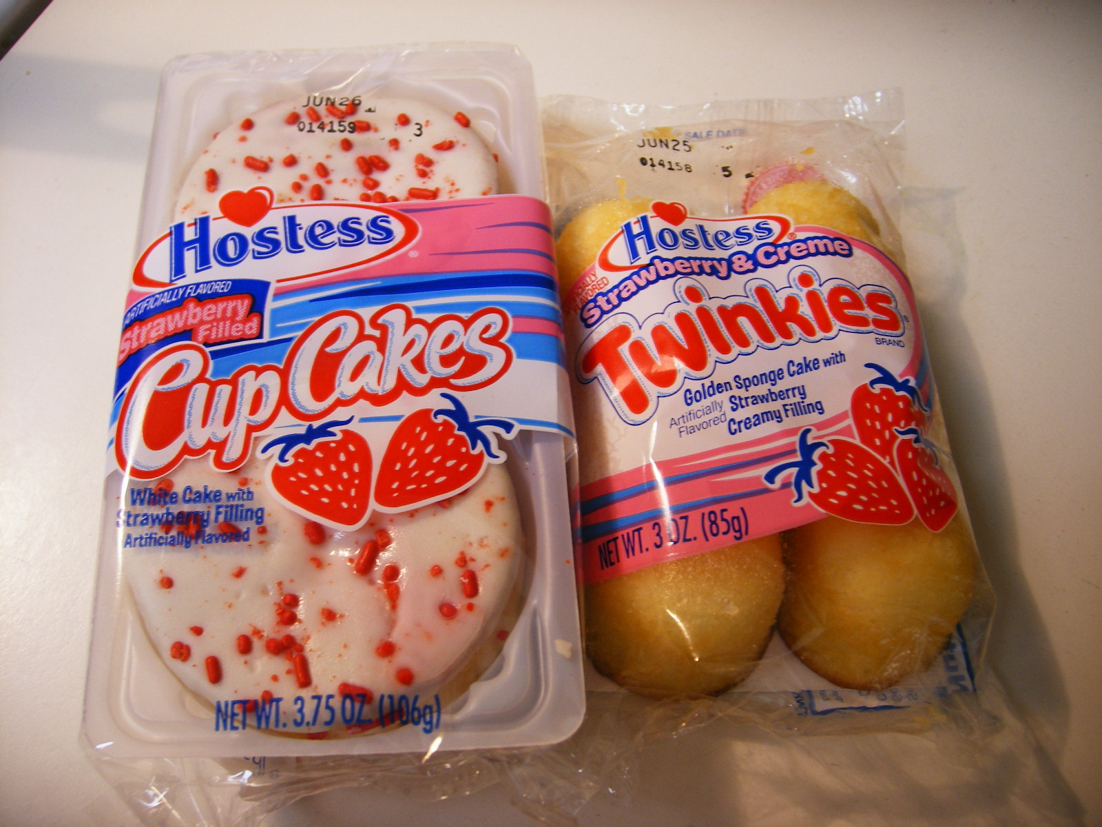 Hostess トゥインキーズ カップケーキ 気になるアメリカのお店と製品