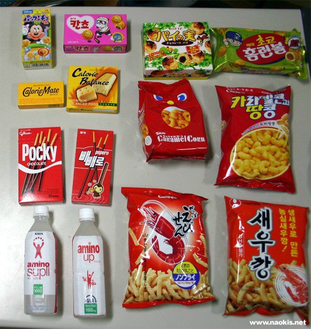 韓国人 日本と韓国のお菓子を並べた結果 韓国は盗作の国だ 私が選ぶ注目スポーツ