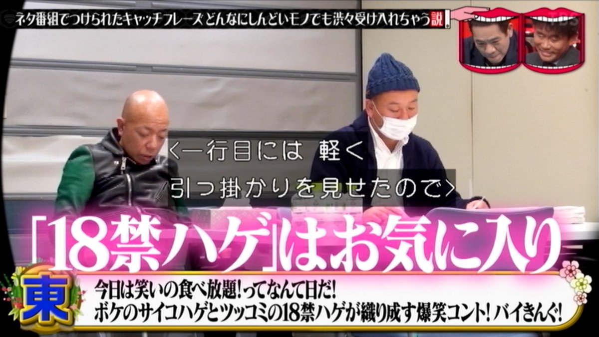 水曜日のダウンタウンに登場したパワーワードが大きな反響に 注目トピックスch 水曜日のダウンタウンに登場したパワーワードが大きな反響に 注目トピックスch