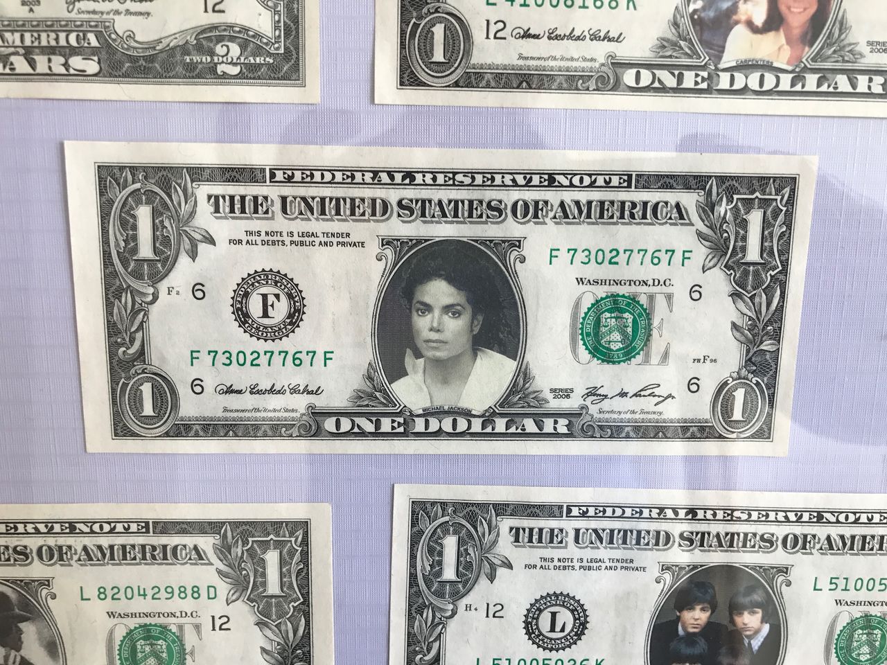 まさかの1ドル紙幣 アメリカ合衆国は寛容な国です 舘祐司の気ままなブログ
