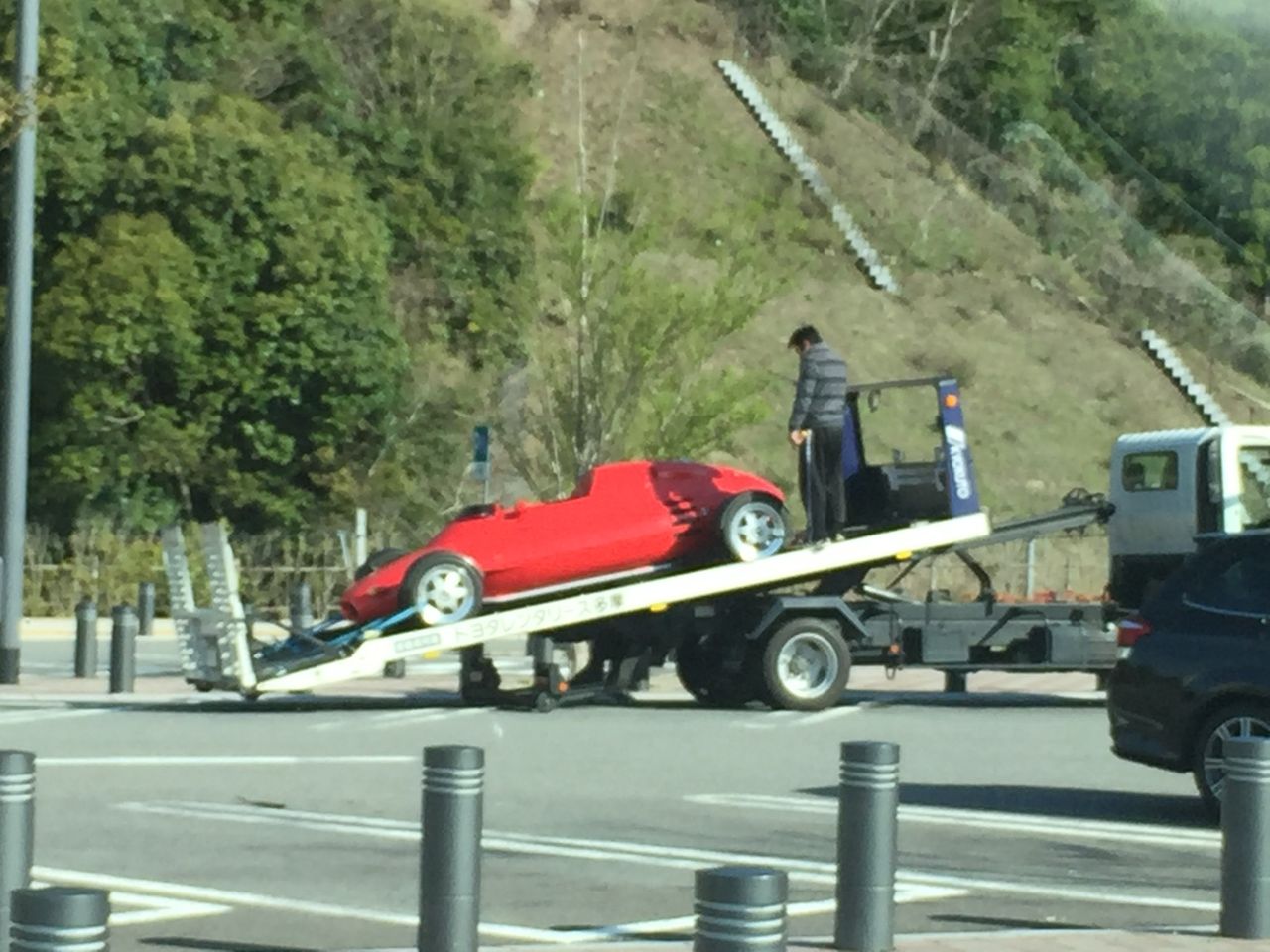 クラシックなレーシングカー 渋いです 舘祐司の気ままなブログ