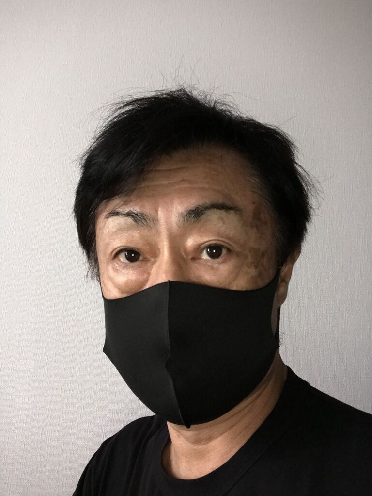 ついに禁断の黒マスクに手を出した 舘祐司の気ままなブログ ついに禁断の黒マスクに手を出した 舘祐司の気ままなブログ