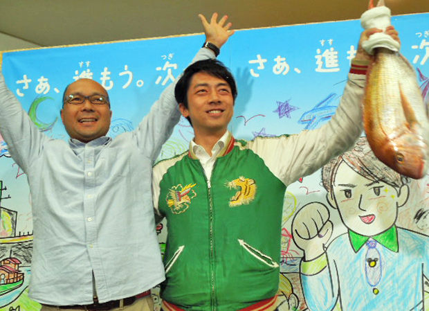 小泉進次郎氏とスカジャン 舘祐司の気ままなブログ