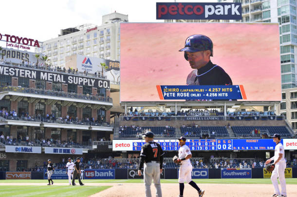 イチロー選手 4257安打 世界記録の金字塔 : 舘祐司の気ままなブログ