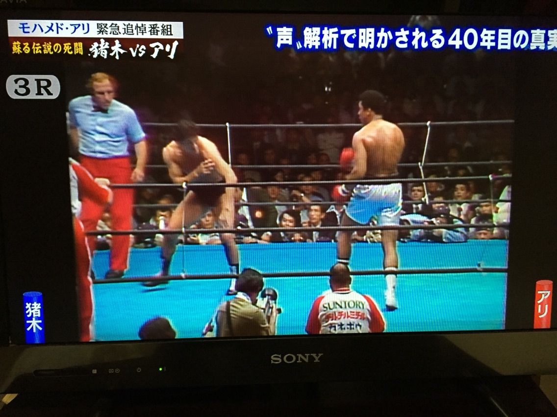 伝説の試合 アリ対猪木 戦にはいろんなドラマがあった 舘祐司の気ままなブログ 伝説の試合 アリ対猪木 戦にはいろんなドラマがあった 舘祐司の気ままなブログ