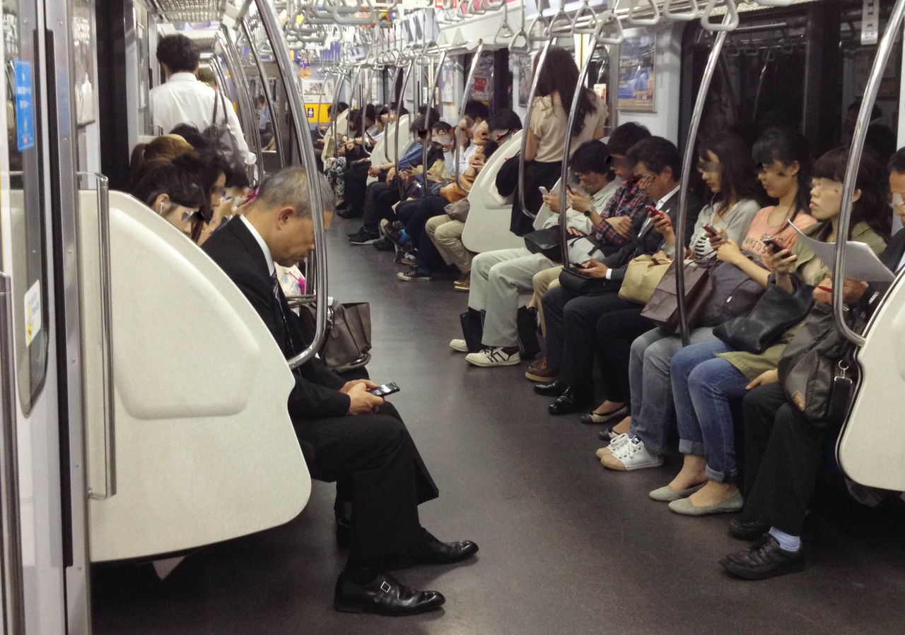 電車内の風景から思うこと 舘祐司の気ままなブログ