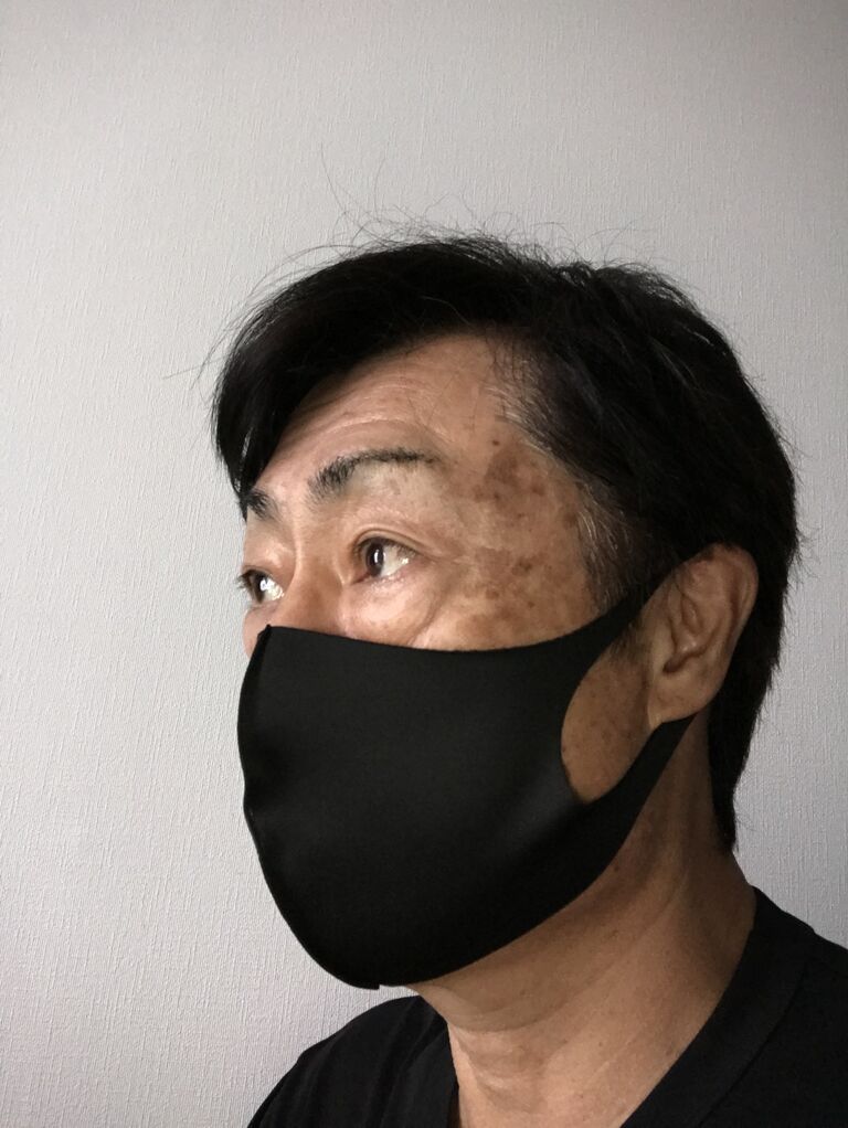 ついに禁断の黒マスクに手を出した 舘祐司の気ままなブログ