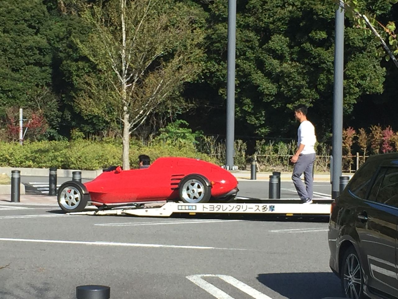 クラシックなレーシングカー 渋いです 舘祐司の気ままなブログ
