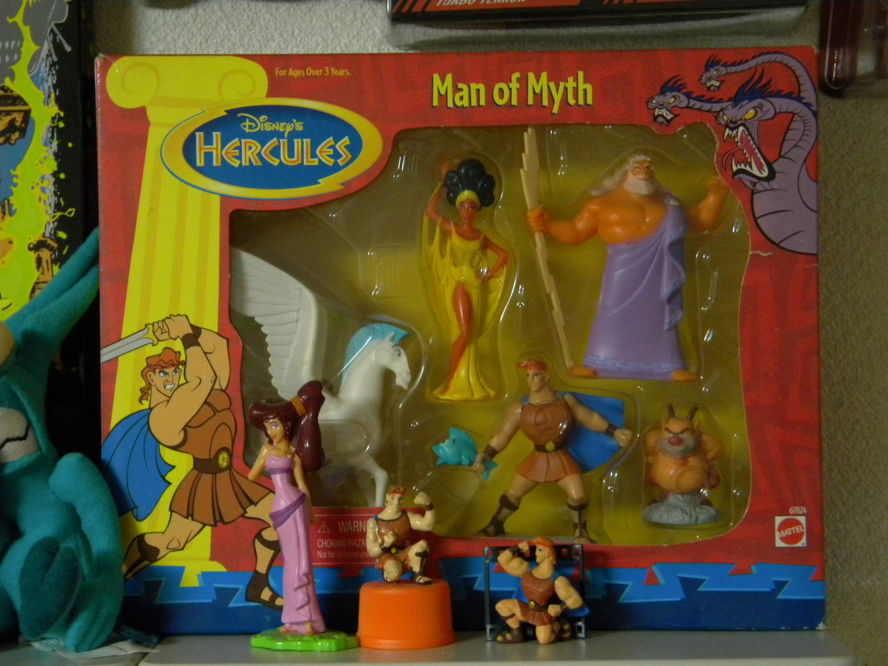 Hercules キャラクター雑貨 おもちゃコレクションjumble Chums