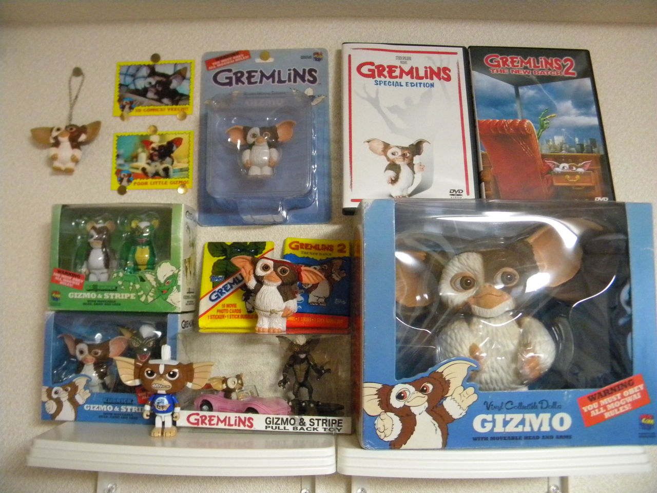 Gremlins キャラクター雑貨 おもちゃコレクションjumble Chums